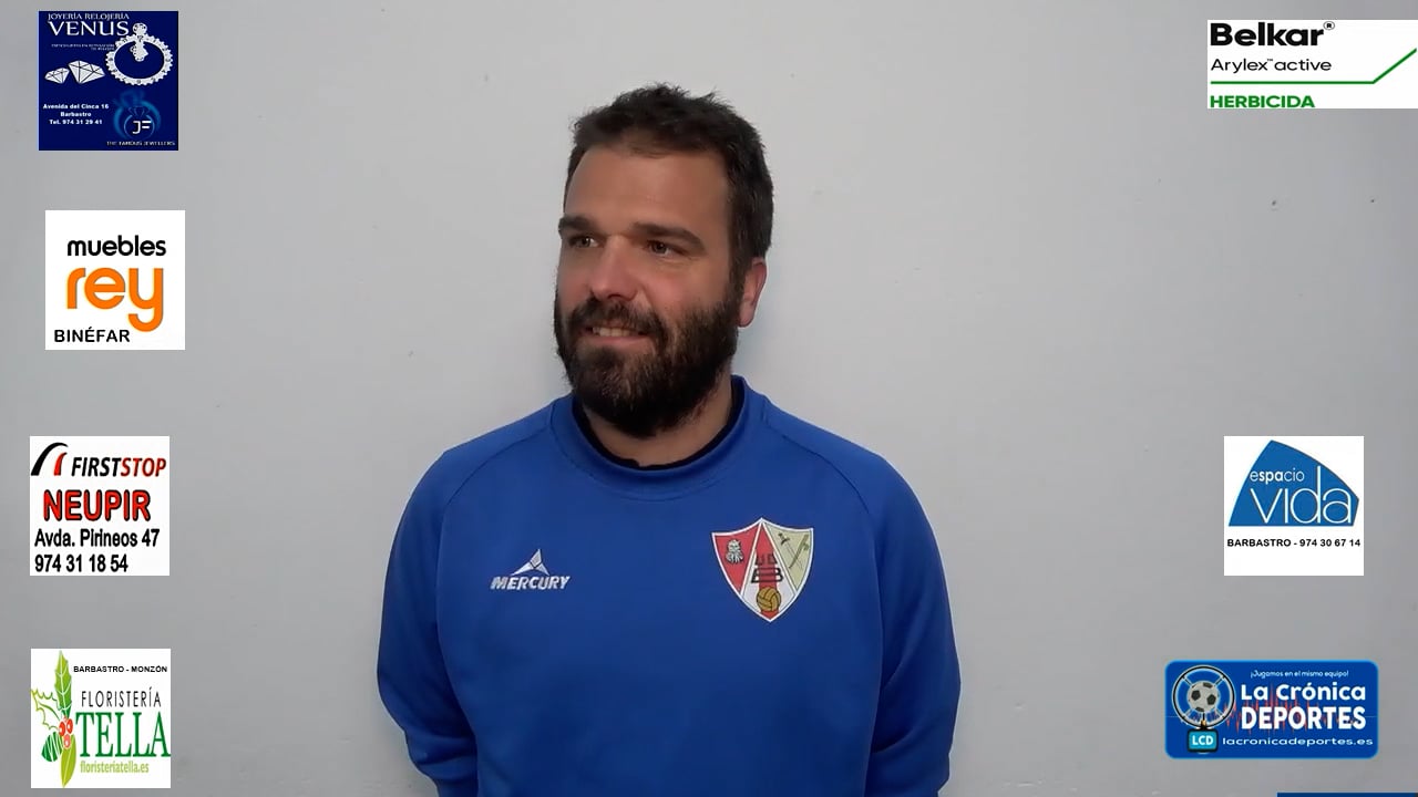 JOSEMI (Entrenador Barbastro B Somontano) UD Pueyo 2-2 UDB Somontano / Jornada 13 / 2ª Regional - Gr 2-2 / Aprovechamos el parón por Navidad y hacemos balance de lo que esta siendo la temporada a falta de dos jornadas para terminar la primera vuelta.