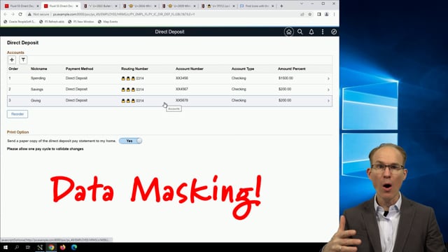 Data Masking Tricks