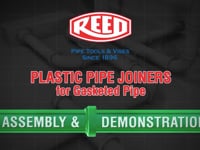 REED 4 - 16 in. Universal Plastic Saddle Pair R04441 at Pollardwater