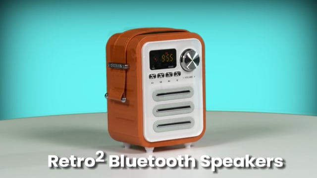 KNZ Retro2 Speaker