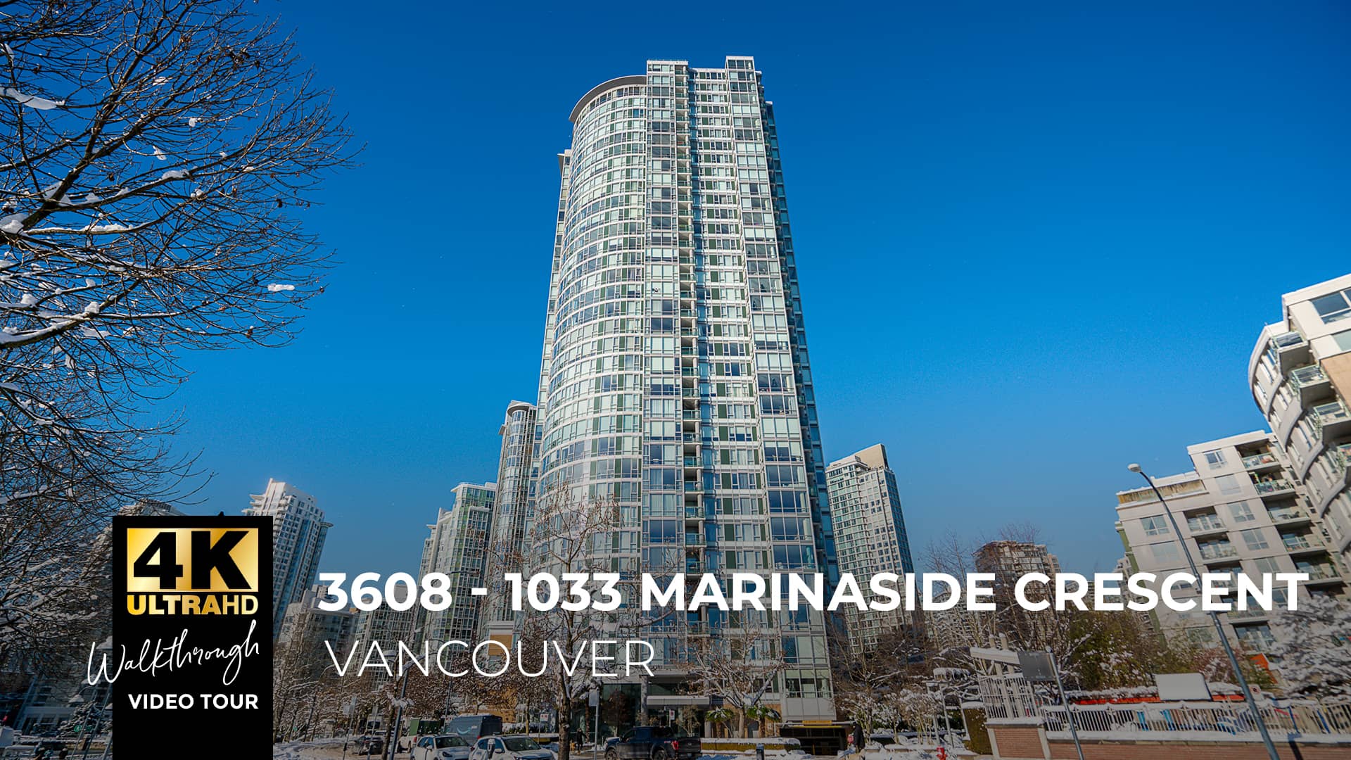 Unit 3608 1033 Marinaside Crescent, Vancouver for Elizabeth McQueen