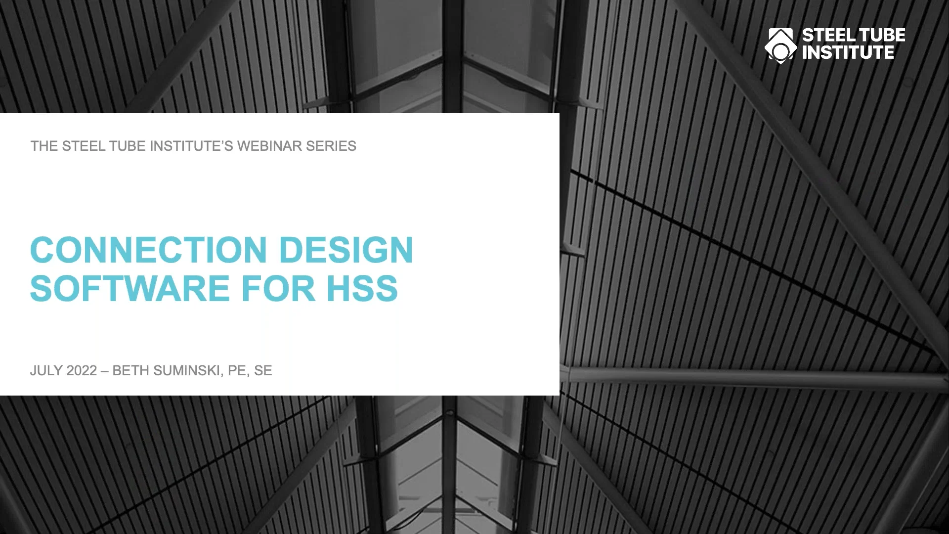 HSS Connection Design Software - 2022 on Vimeo