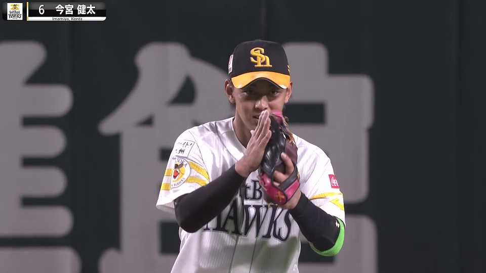 【珍TOP10】今宮謝罪…超珍しい『7-6-背中-3』のゲッツー【10位】