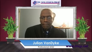 TNCP Review talks with renowned artist, Julian Van Dyke, revealing the story behind the art pieces
