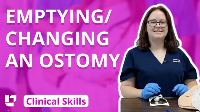 Changing and emptying your ileostomy pouch