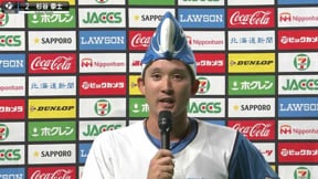 【珍TOP10】杉谷拳士『前代未聞 “ヒーローインタビューの前借り”』【4位】
