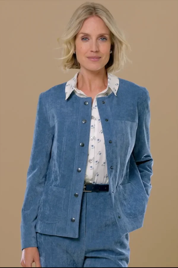 Cord Jacket - JA701 - Early Spring 2023 on Vimeo