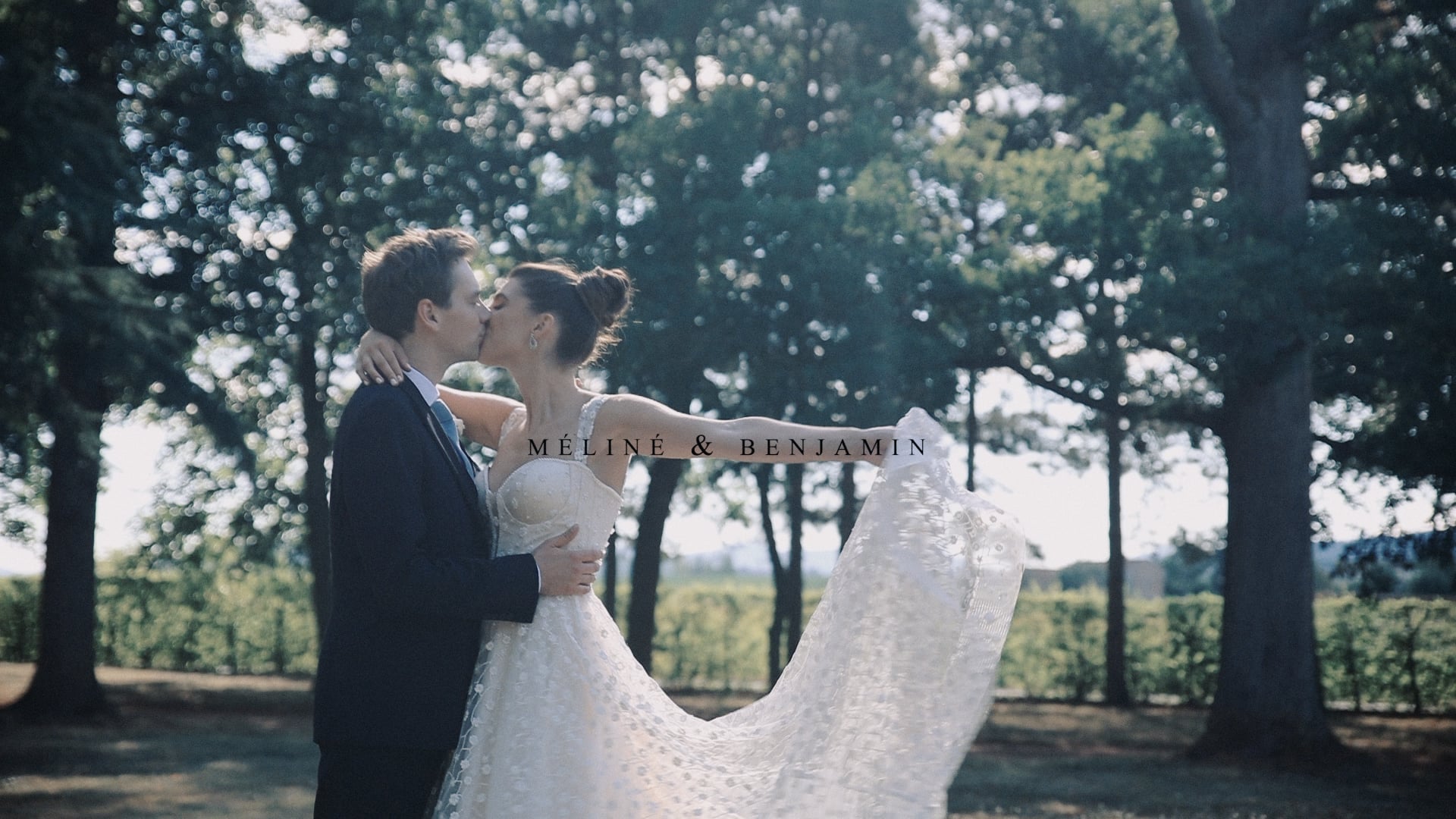 Méliné & Benjamin | Château de Corcelles