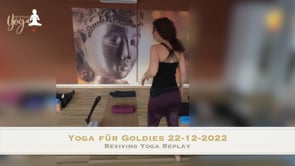 Yoga für Goldies 22-12-2022