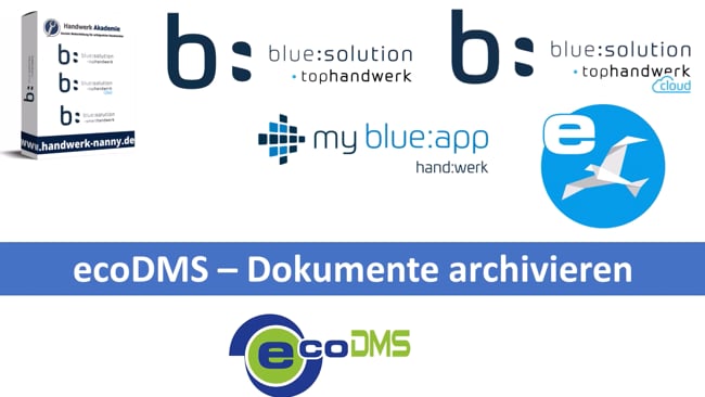 ecoDMS Archivieren