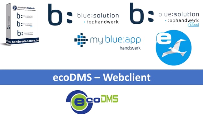 ecoDMS Webclient