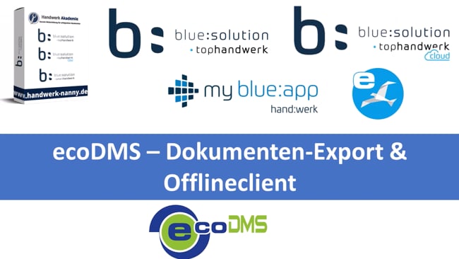 ecoDMS Offline-Client