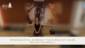 Strengthful and Sweet Year-End-Yoga 2022-12-21