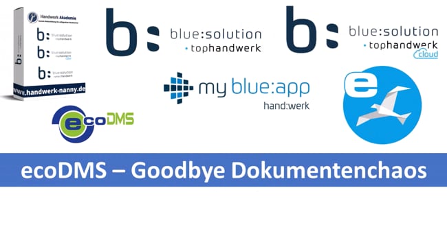ecoDMS Goodbye Dokumentenchaos (offizielles Produktvideo)