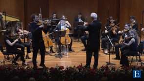M. Colom, Ch. Poppen y la Camerata EDP de la Escuela Reina Sofía: Torelli, Mozart y Haydn