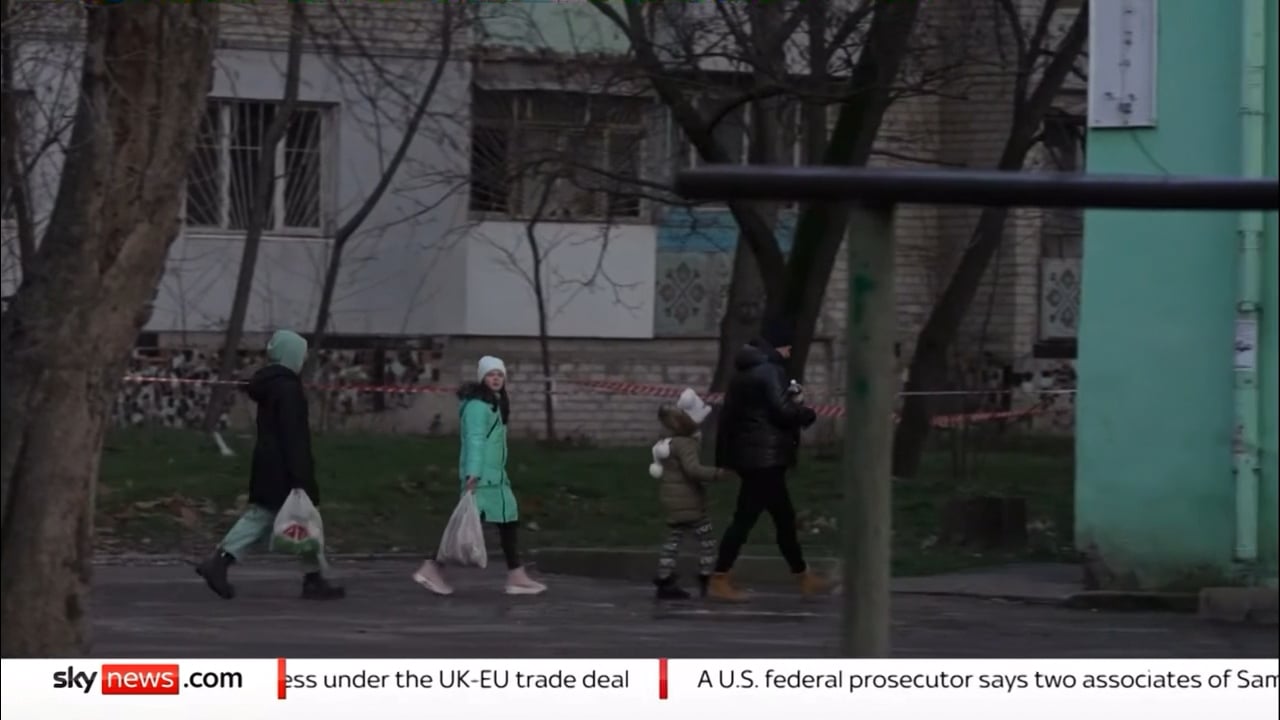 The Missing Children of Kherson - 20th December 2022