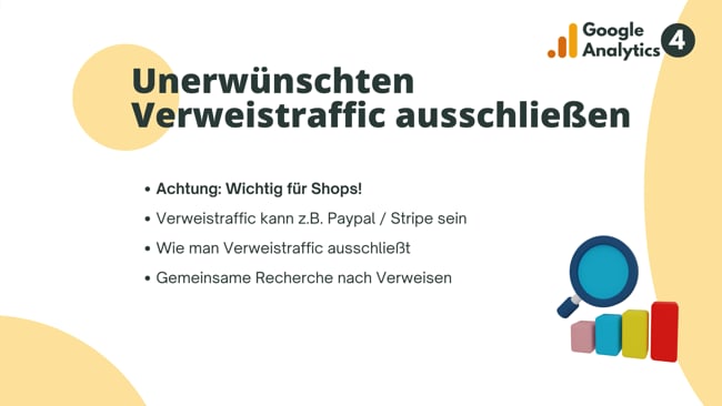 Unerwünschten Verweistraffic ausschließen