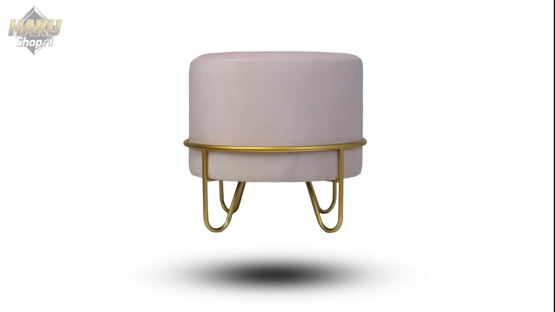 De Eekhoorn | CHARLIE GESTOFFEERDE KRUK MIMOSA - WOOOD - COLLECTION
