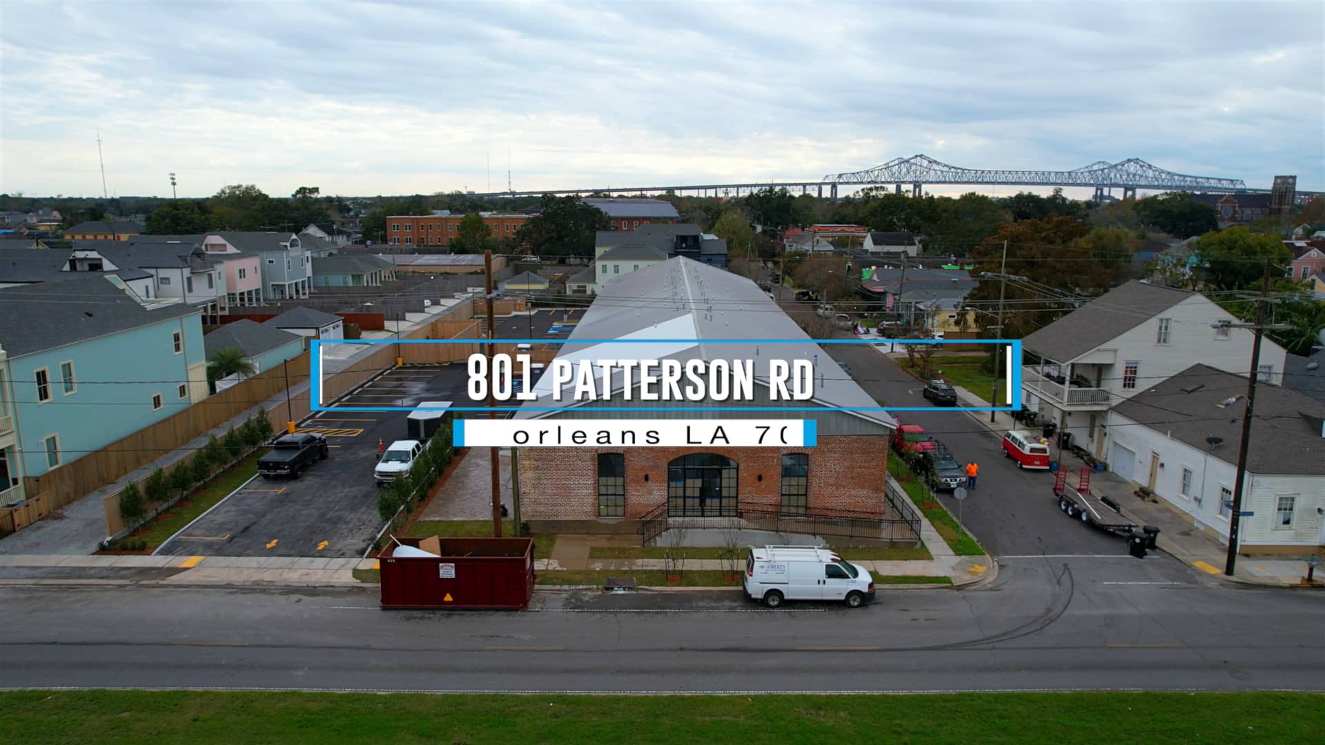 801 Patterson Rd, New Orleans Louisiana 70114 on Vimeo