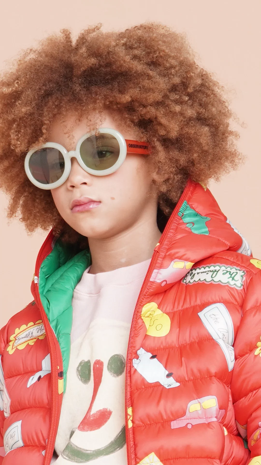 Red Lobster Jacket | The Animals Observatory