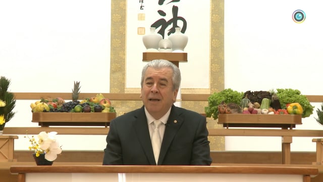 Capa do vídeo “Palestra do Culto do Natalício de Meishu-Sama - Sede Central - Dezembro/2022”