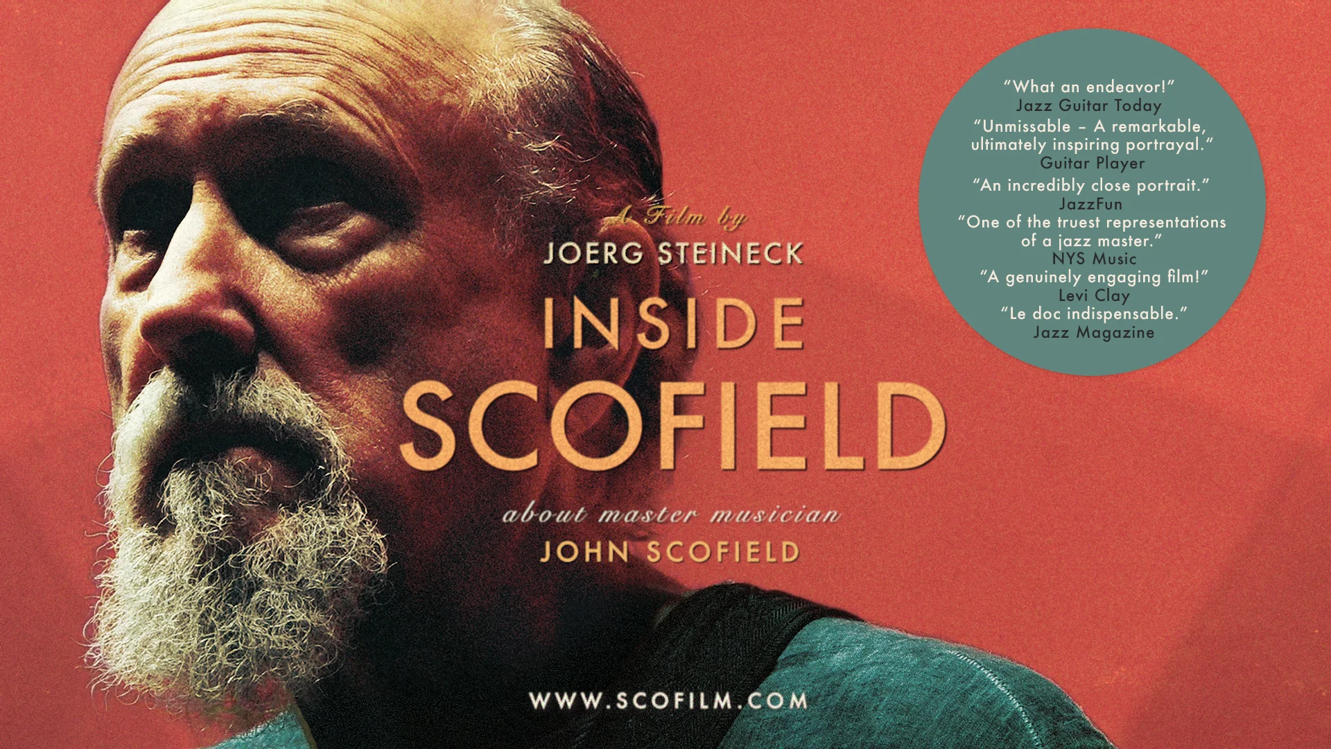 Watch INSIDE SCOFIELD - a film about John Scofield Online | Vimeo On Demand