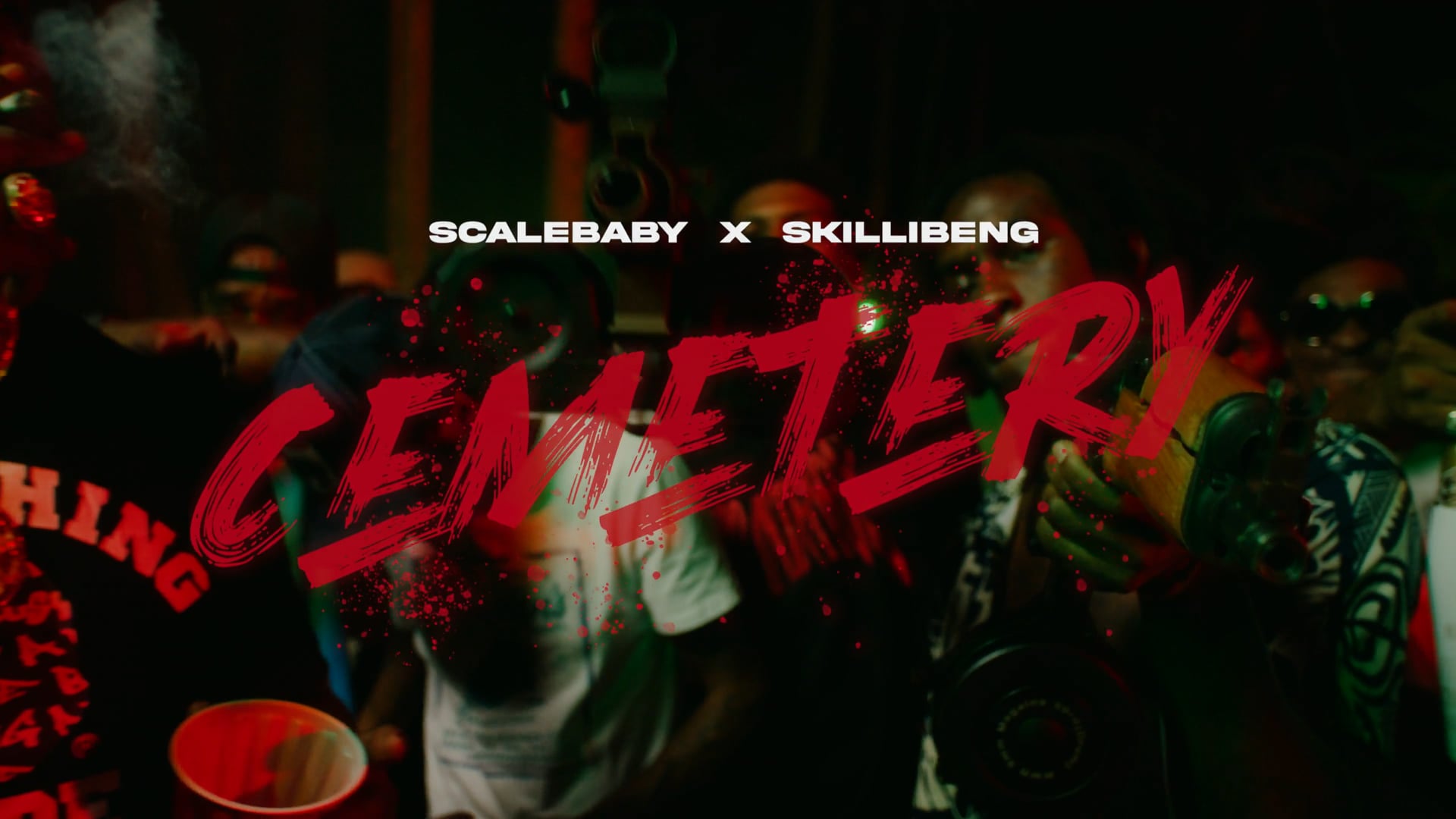 SCALEBABY & SKILLIBENG - CEMETERY (2022)