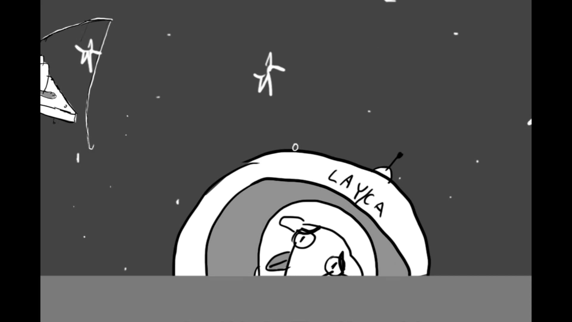 STORYBOARD: Space Child Part 1