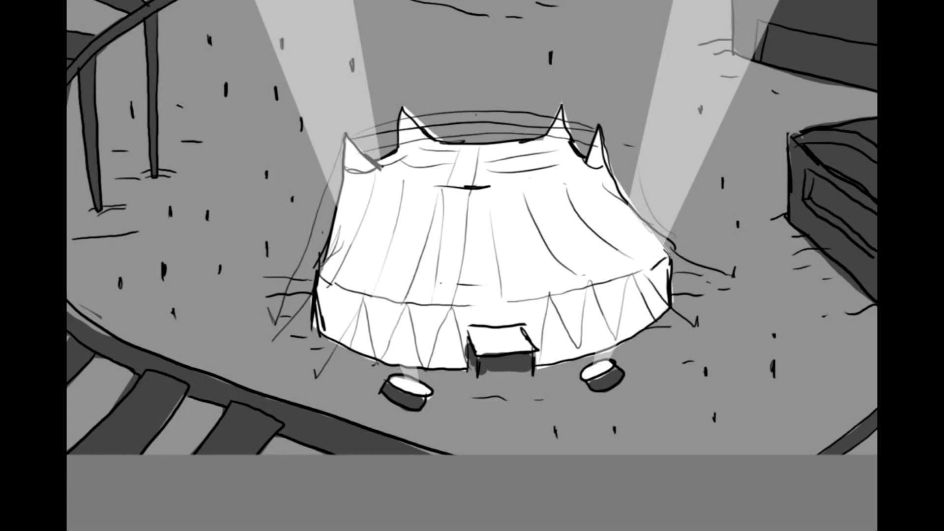 STORYBOARD: Space Child part 2