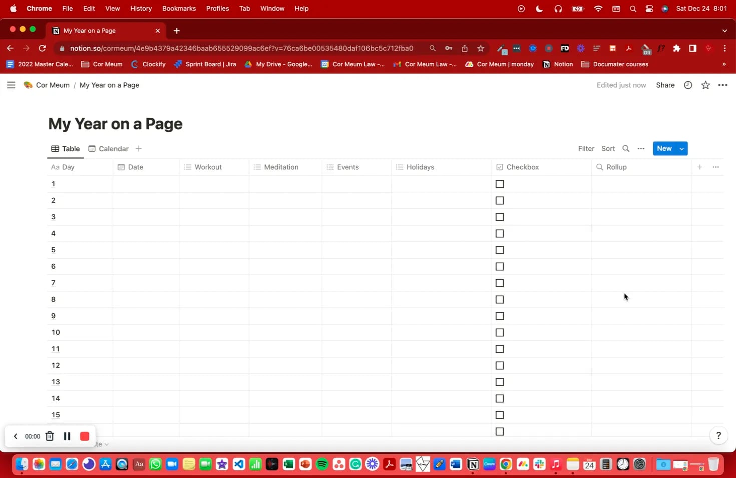 Notion - How to add sub-tasks in a database on Vimeo
