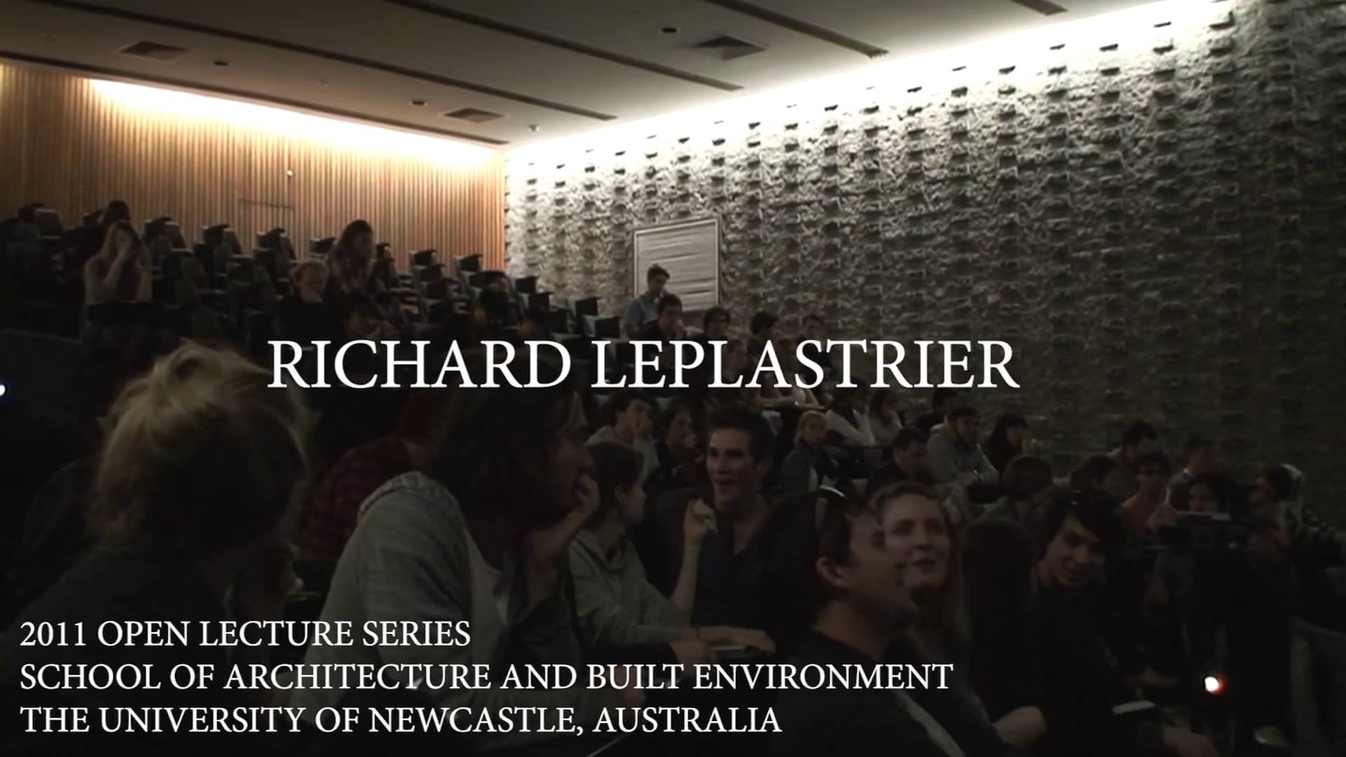 Richard leplastrier on vimeo