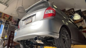 HKS 2007-2008 Honda Fit Hi Power Exhaust (32003-BH005 HKS 2007-2008 Honda Fit Hi Power Exhaust (32003-BH005