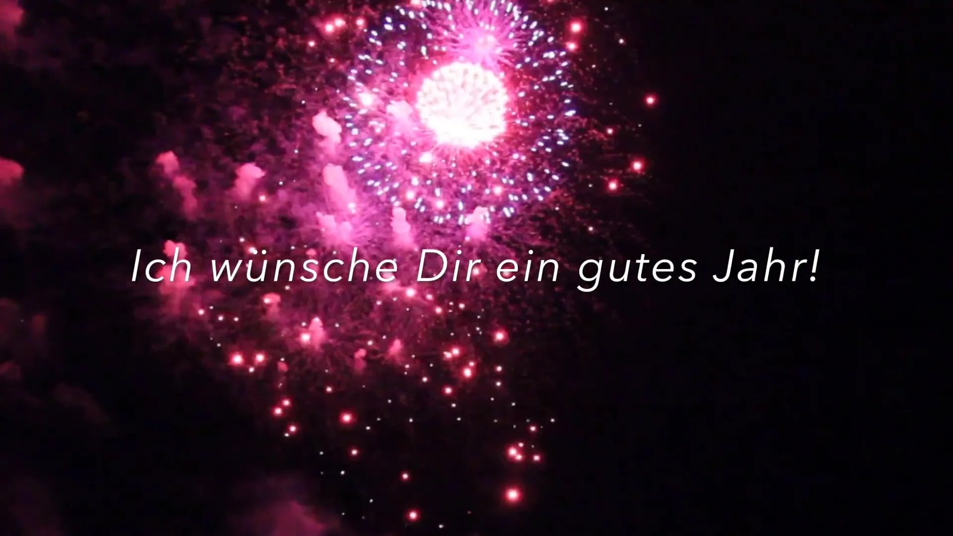 Ein gutes Jahr Lied für das neue jahr