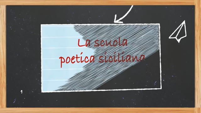 Icona lezione ITA_007	La scuola poetica siciliana