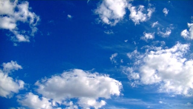 Sky Clouds Blue Free Stock Video - Pixabay