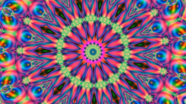 Mandala Psychedelic Zen - Free video on Pixabay