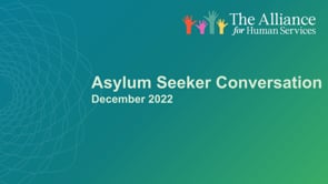 Asylum Seeker Conversation