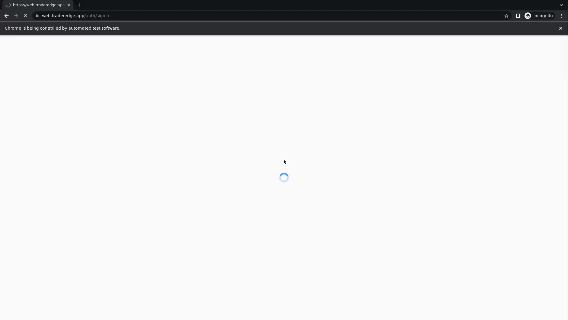 Web Testing (Real Site) on Vimeo