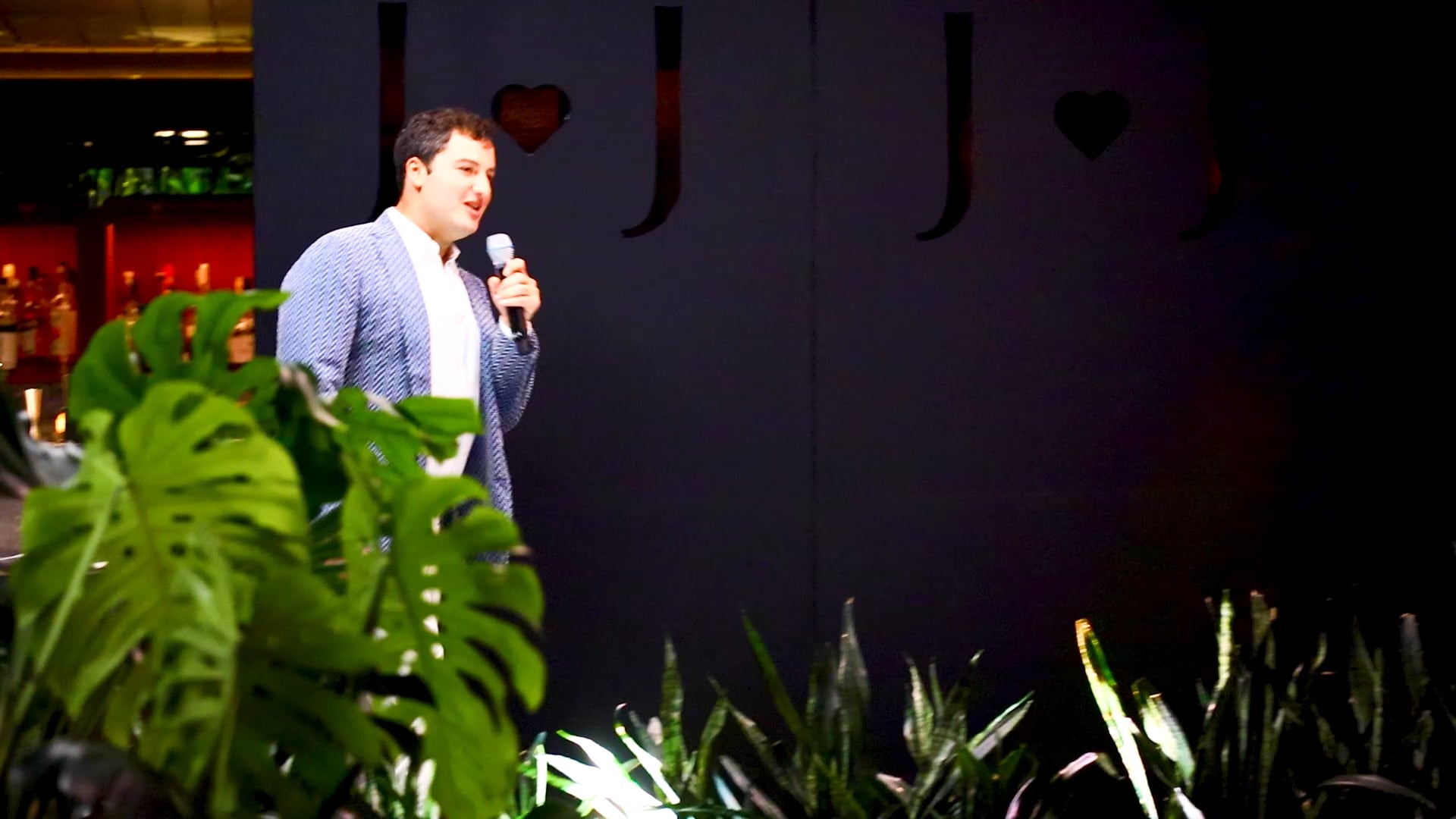 Jamie & Jordan - David Duber Speech