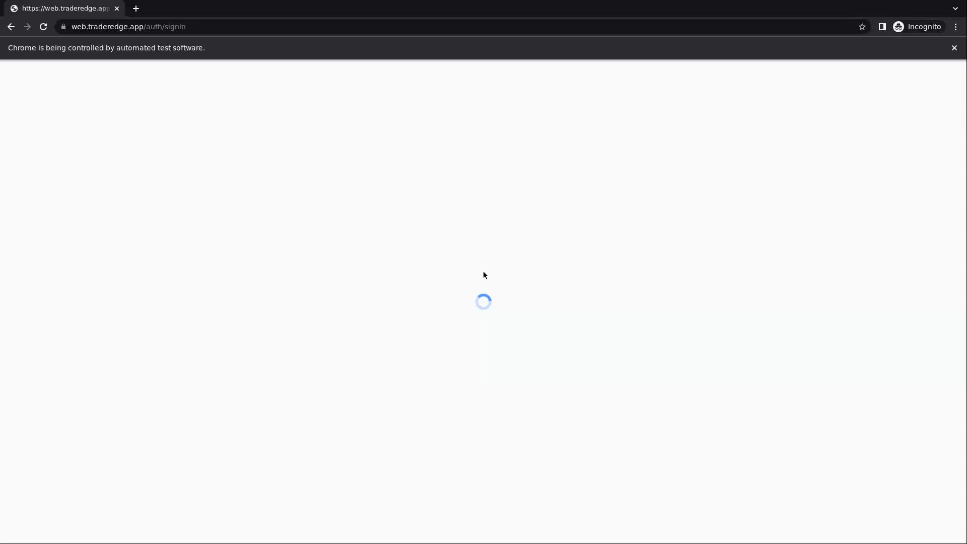 Web Testing (Real Site) on Vimeo