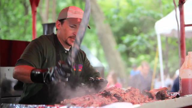 Big Bob Gibson Barbecue At The Big Apple BBQ Block Party New York City ...