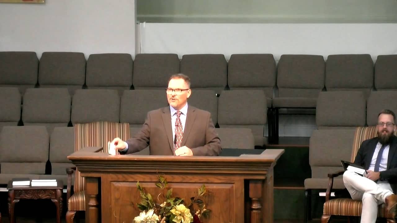 FBC Pensacola Live Service on Vimeo