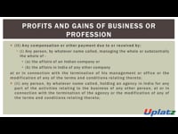 INCOME CHARGABLE UNDER PGBP-SECTION- 28