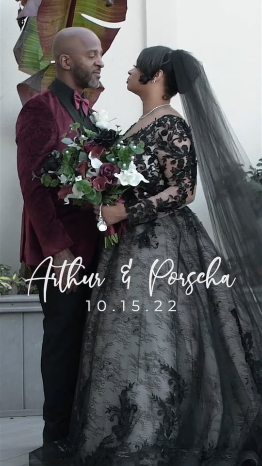Goffe Wedding Trailer - Vertical