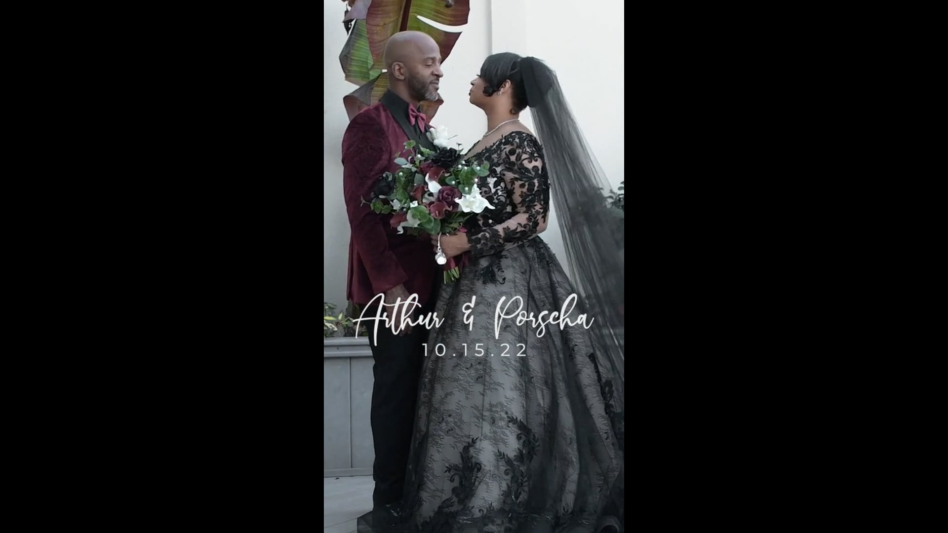 Goffe Wedding Trailer - Vertical
