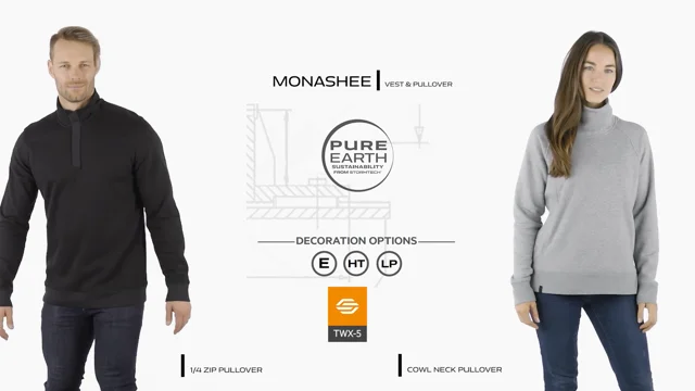 Men's Monashee 1/4 Zip Pullover - Stormtech Distributor