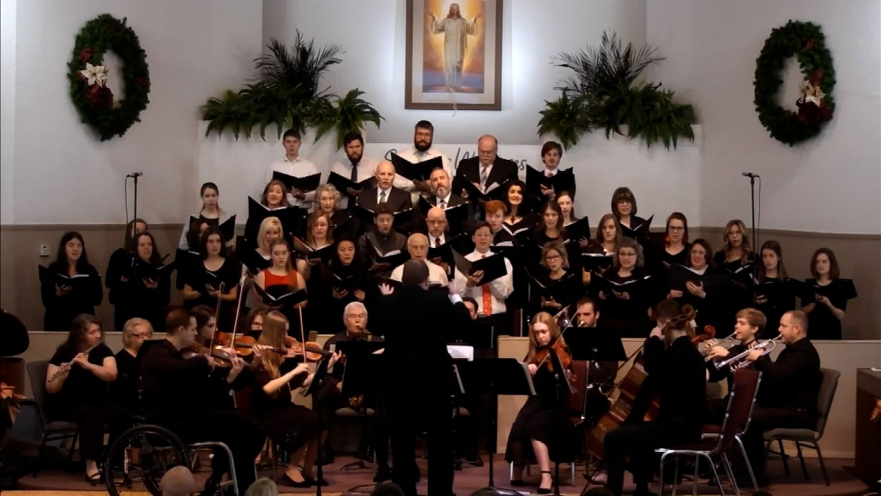 SCRB - Christmas Cantata - 12/25/22