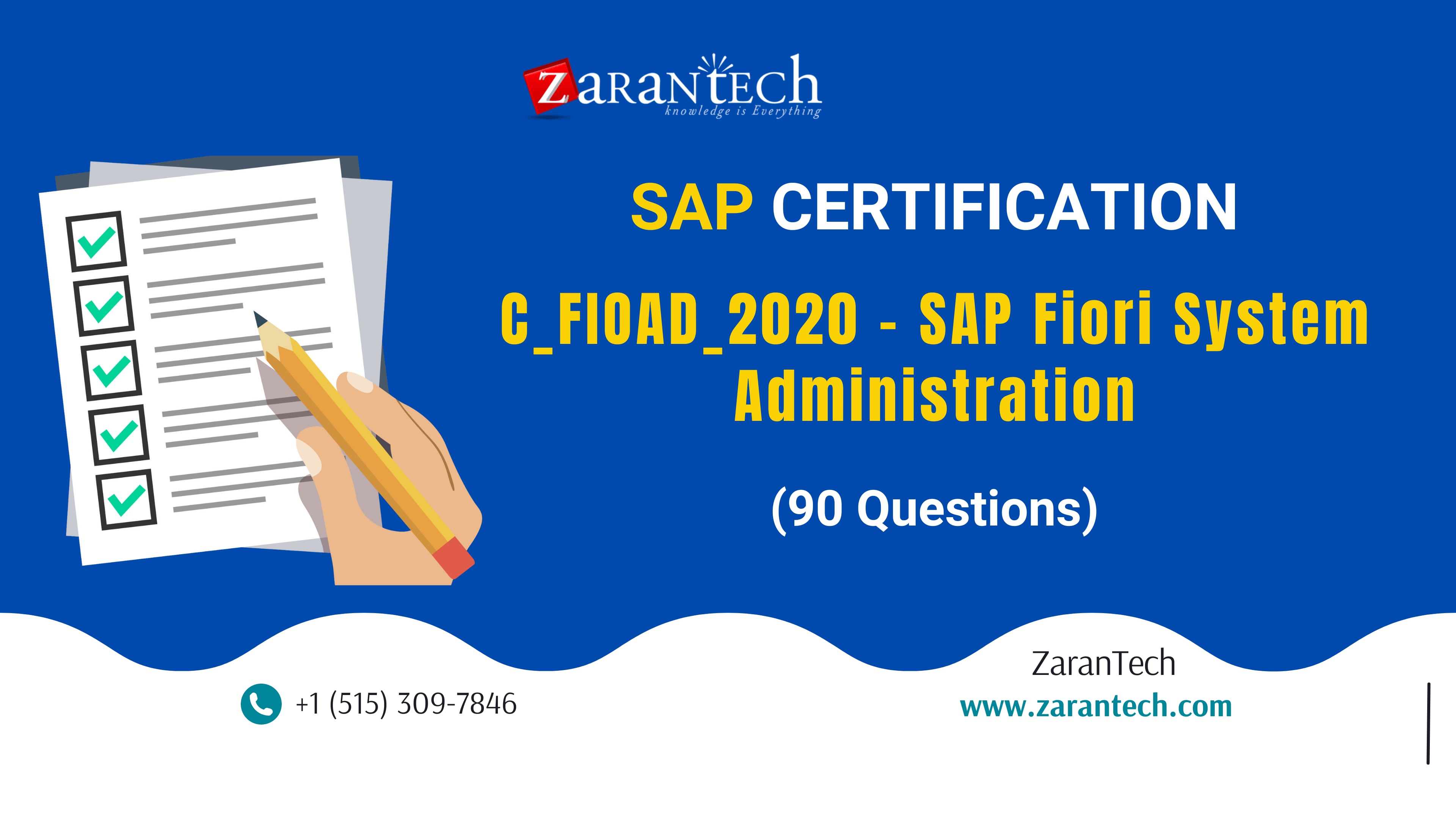 C_FIOAD_2020 - SAP Fiori System Administration (90 Questions) on Sns-Brigh10