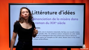 video : la-denonciation-de-la-misere-dans-le-roman-du-xixe-siecle-3879