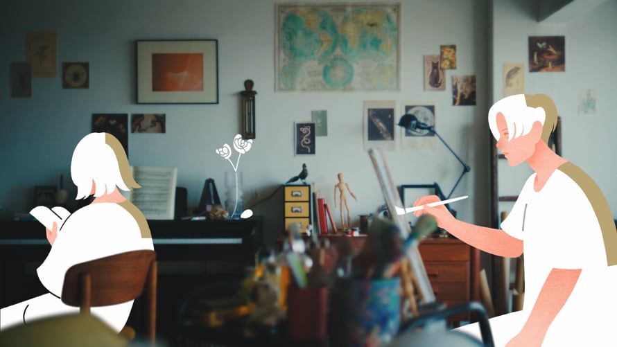 ヨルシカ「チノカテ」 on Vimeo